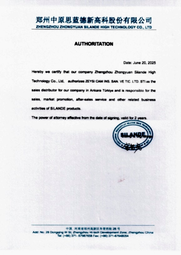 Isıcam TSE Uygunluk Belgesi